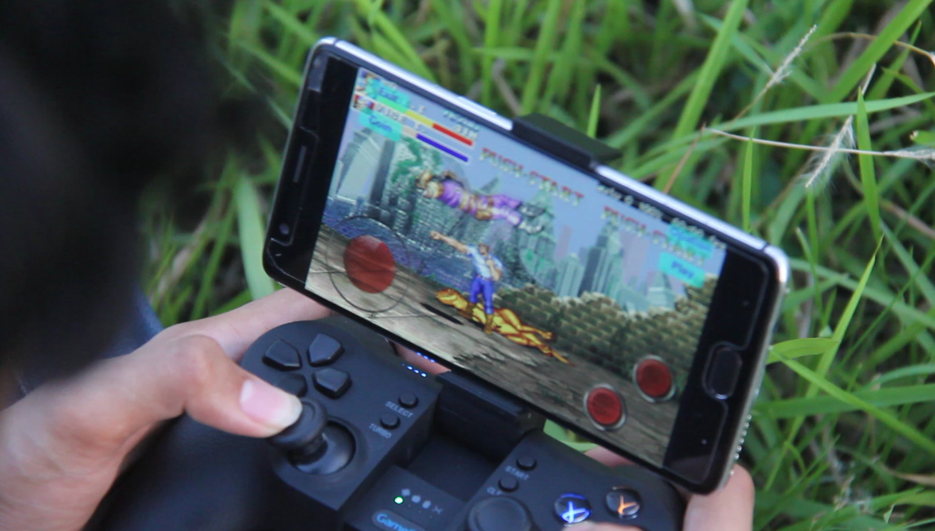 GameSir T1s Android Game performace Test with Cadillac & Dinosaur