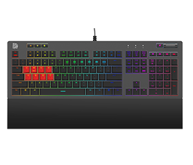 Neptune Elite RGB Keyboard by thermaltake CES18