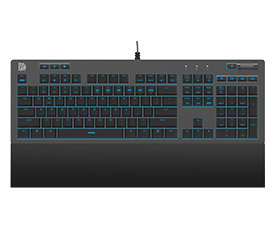 Neptune Pro Keyboard by thermaltake CES18