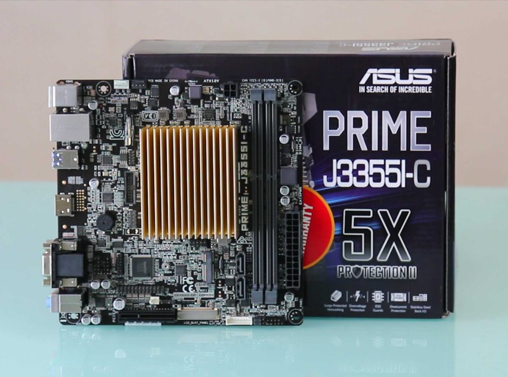 Asus J3355I-C Prime (Built-in Processor Celeron Dual Core)