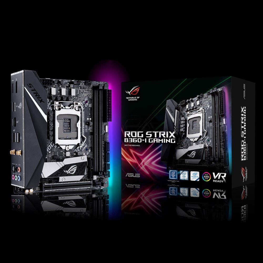 ASUS ROG STRIX B360-I GAMING ইউজার ওভারভিউ - #1 PC Hardware & Tech