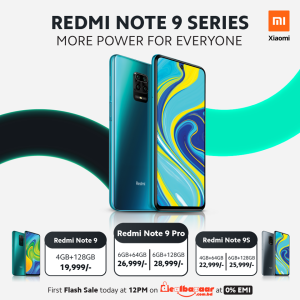 Redmi Note 9 Released in Bangladesh officially with price