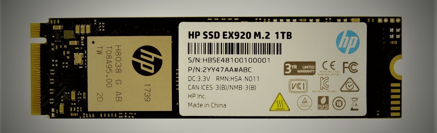 HP EX 920 1TB NVMe Bangladesh
