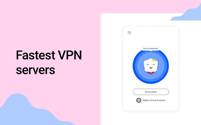 Fastest VPN servers with unlimited data Betternet