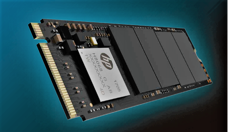 HP EX900 128gb PCIe SSD