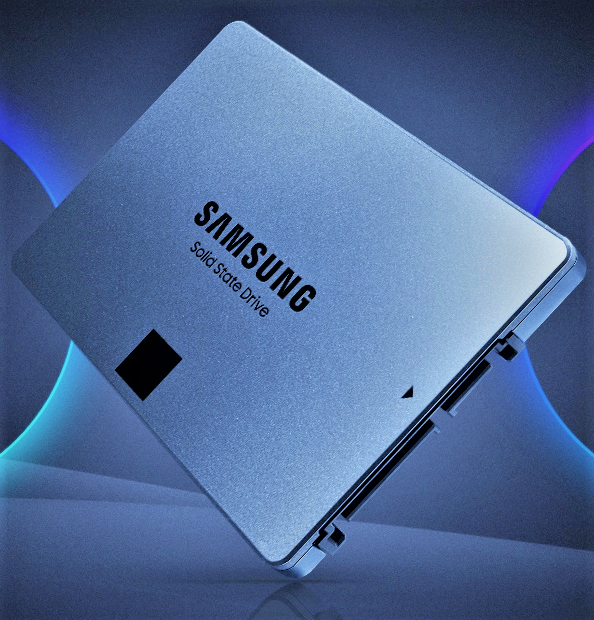 Samsung 860 QVO 1tb SATA SSD BD