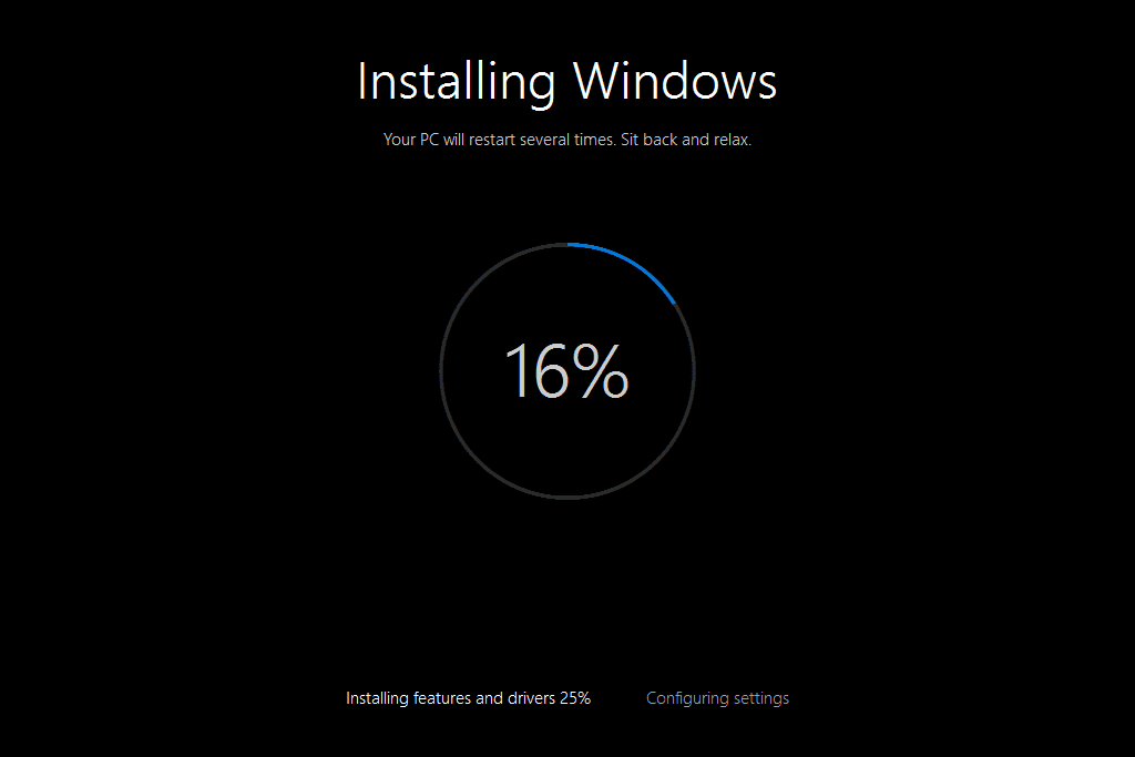 Fixing c windows 10 что это. Fake windows update. fixing d stage 3 windows 10 что это и как исправить.