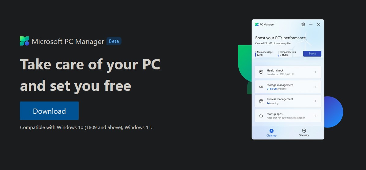 মাইক্রোসফট এর নতুন Utility App Microsoft PC Manager সম্পর্কে জেনে নিন ...