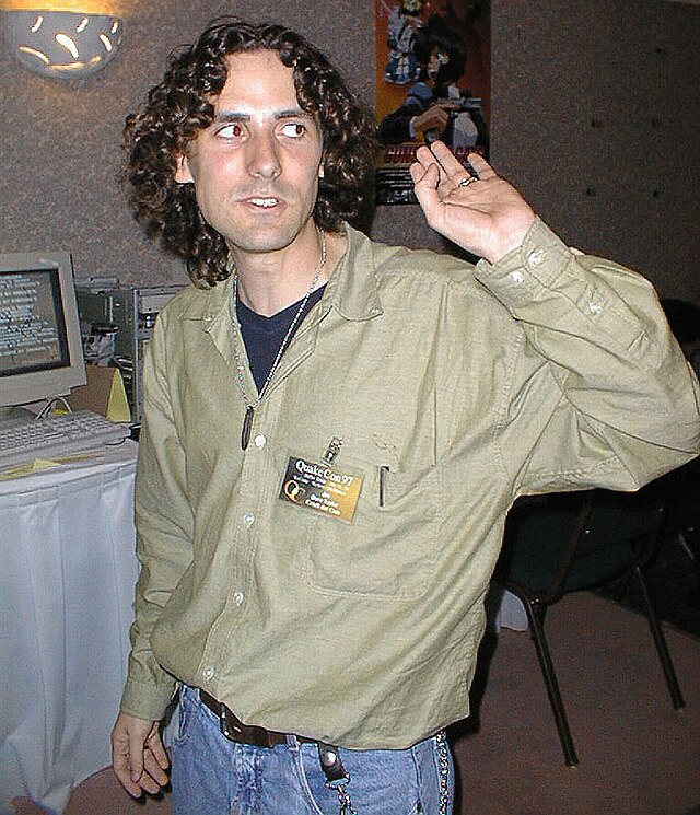 Dave D. Taylor at QuakeCon 1997